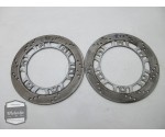 Kawasaki GPX600R remschijven voor / rem schijven 